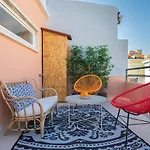 Lovelystay - Sunny 1Bdr Apartment W/Terrace