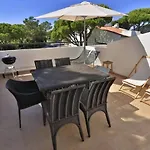 Casa Vale Do Lobo 832A - Charming Townhouse Ac Few Minutes Walk From Beach Praca