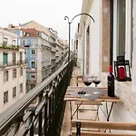 Baxia-Chiado Apartment With Incredible View