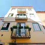 Apartment With One Bedroom In Lisboa With Wonderful City View Balcony And Wifi 12 Km From The Beach
