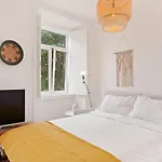 Modern Portuguese 1 Bedroom Apartment In Belem