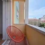 Sunset Balcony Apartment, By Timecooler