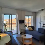 Sitius 5B - New Seaview Apartment With Rooftop Terrace In Historical Centre Sitio Da Nazare