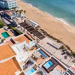 Refurbished Beachfront House, Pool, Ac, Wifi, Albufeira, Sea View