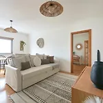 Apartment With Private Terrace & Car Garage