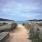 Villa Met Het Rustige Strand Van Salgado Op Wandelafstand