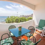 #103 Private Balcony With Seaview, Ac, 400 Mts Beach