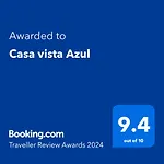 Casa Vista Azul