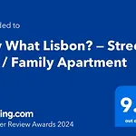 Say What Lisbon? — Street Art / Family Apartment