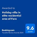 Holiday Villa In Elite Residential Area Of Faro