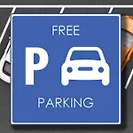 Atlantic Town - Free Parking