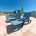 Stunning Villa With Heated Pool, Garden, Bbq