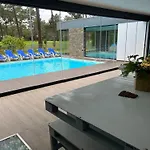 Lux Villa With Heated Indoor Pool At Aroeira Sea & Golf Resort - Lisbon
