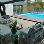 Lux Villa With Heated Indoor Pool At Aroeira Sea & Golf Resort - Lisbon