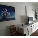 Apartamento A Frente Do Mar Com Vista