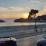 Beautiful Apartment In S O Martinho Do Porto With Balcony