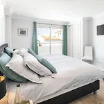Stylish Modern Carvoeiro Villa 2 Bedrooms Villa Benagil Stunning Views Roof Terrace With Private Heated Pool Algarve