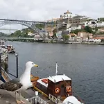 Stylish Apartment In Porto, Balcony.
