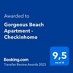 Gorgeous Beach Apartment - Checkinhome