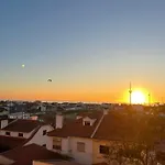 1-Bedroom Sea View Apartment With Private Balcony Costa Da Caparica, Just 5 Minutes From The Beach