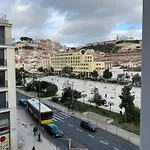 Mm3 Very Central Baixa-Rossio! Castle View And Free Parking!