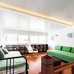 Blue Green Apartment