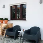 Apartamento modeno e acolhedor com terraço