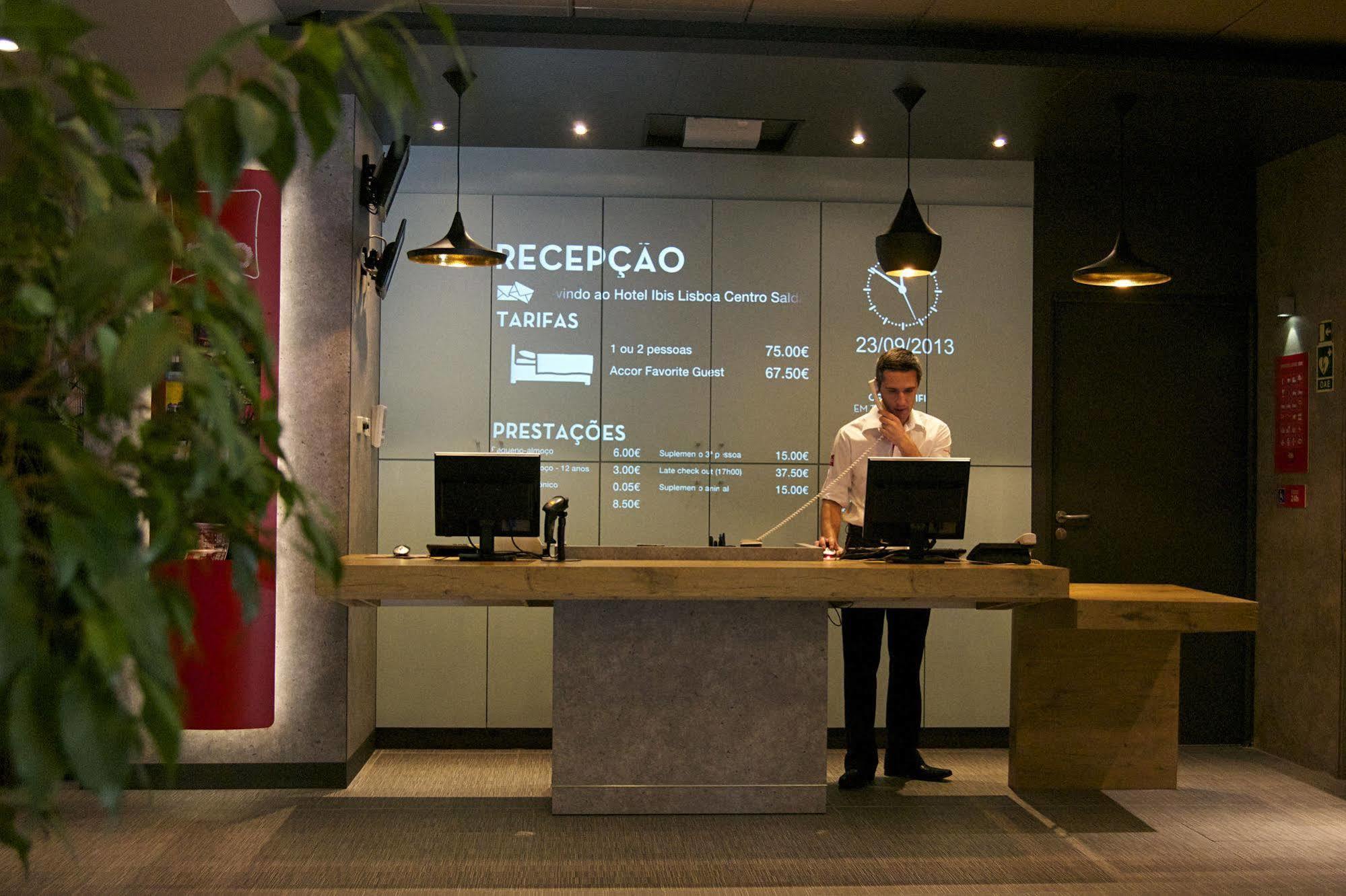 Hotel Ibis Saldanha Lissabon