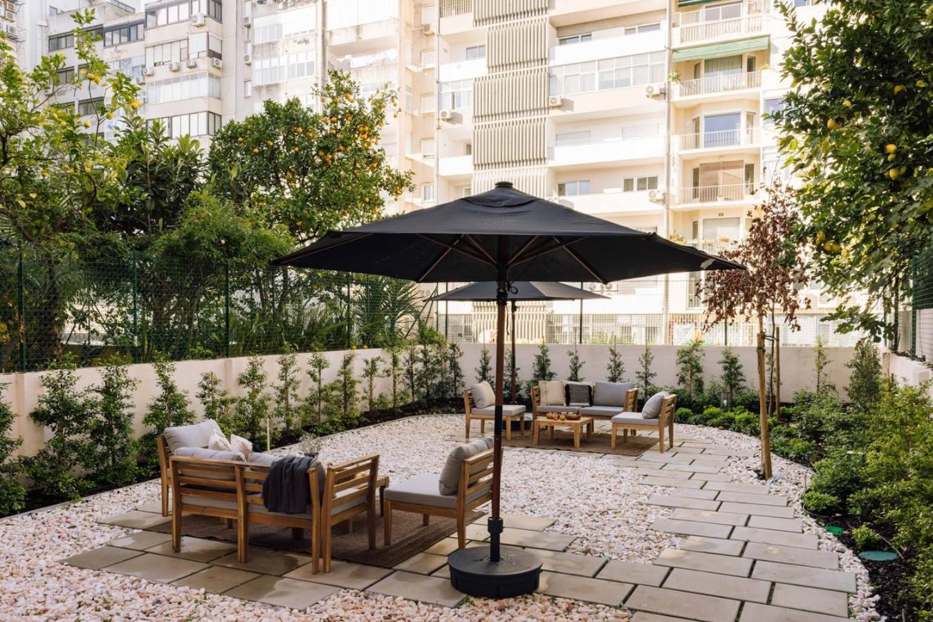 Kwenge - 1 Bedroom And Terrace In Avenidas Novas * Lisbon