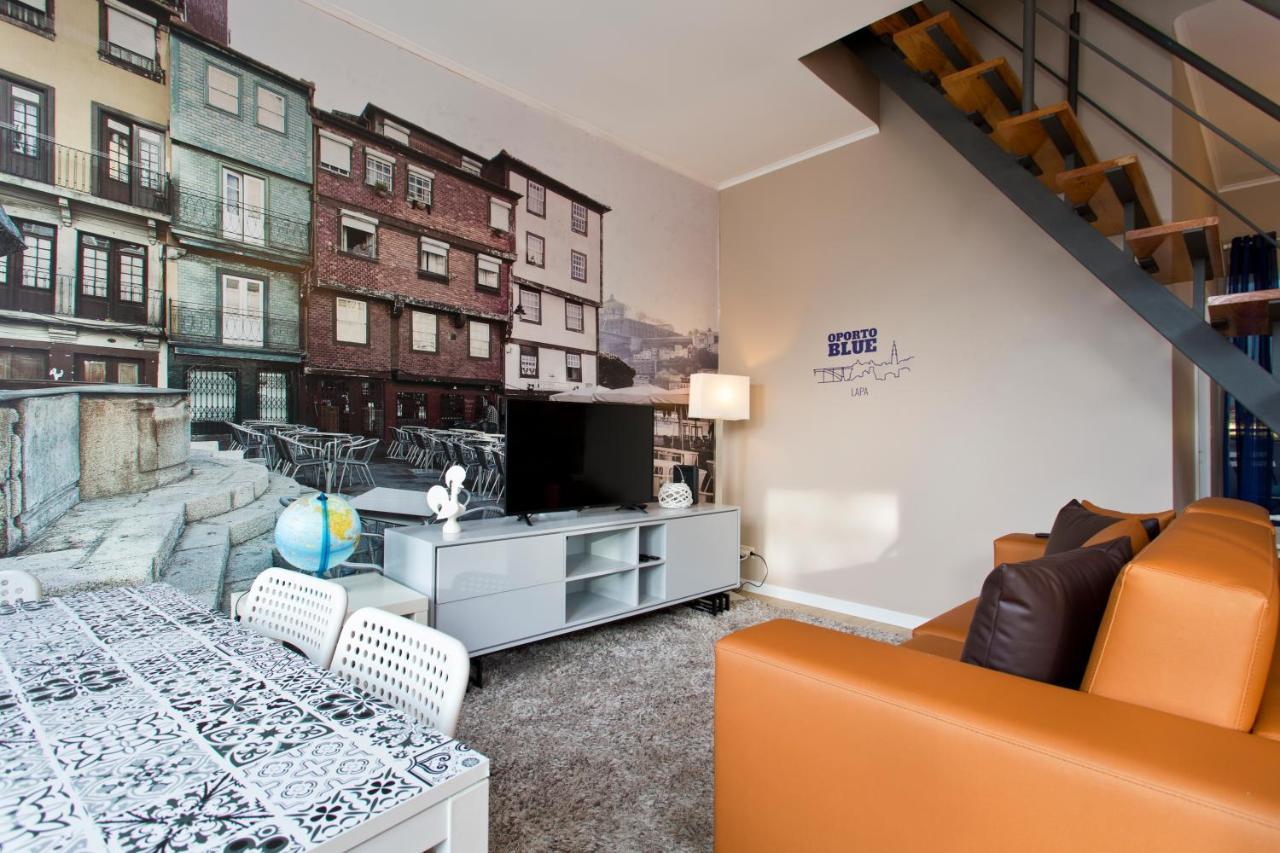 度假居 Blue Lapa - Original Citycenter House! 波尔图
