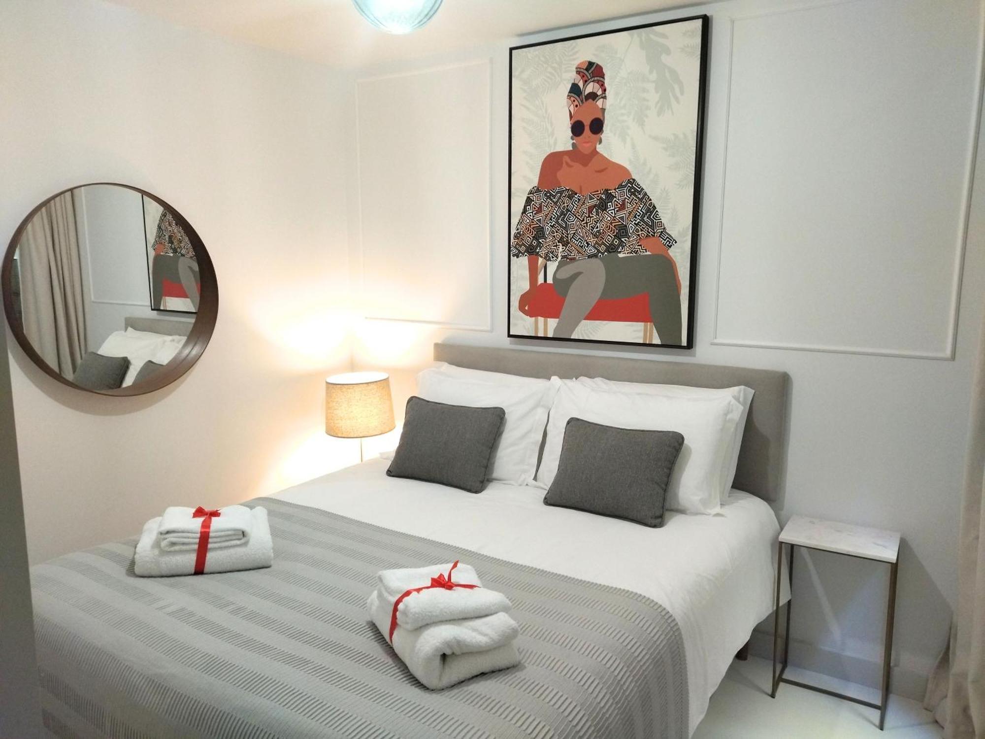 Apartment Cais Pedras Patio - With Washer And Dryer Machine *