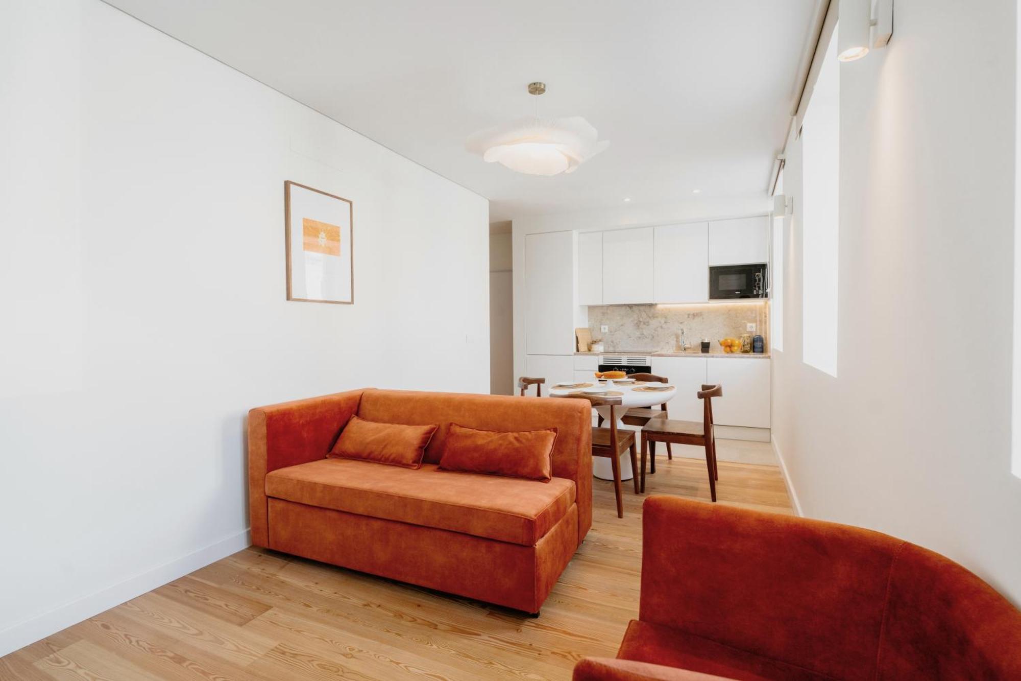 Mary Orange - No 236 1d - Chick & Cozy Two-bedroom * Lisbona