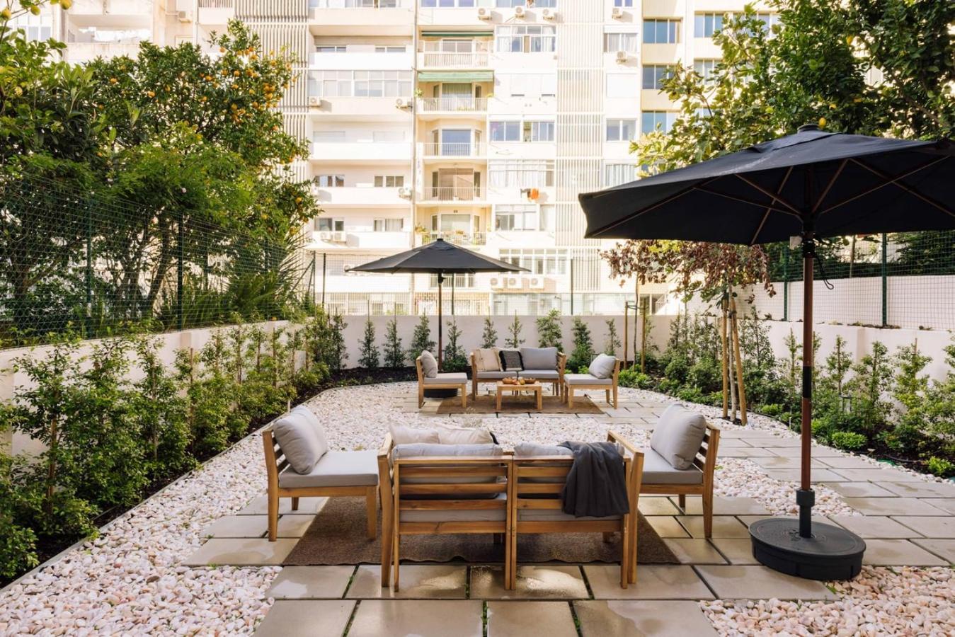 Mushi - Cozy 1 Bedroom And Terrace In Avenidas Novas * Lisbona