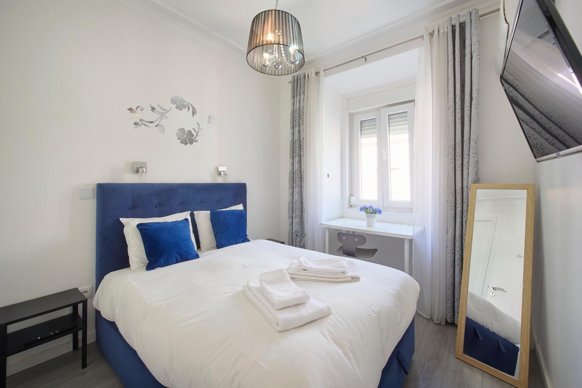 Appartamento New 3 Bedroom Flat With River On Sight @alameda Lisbona
