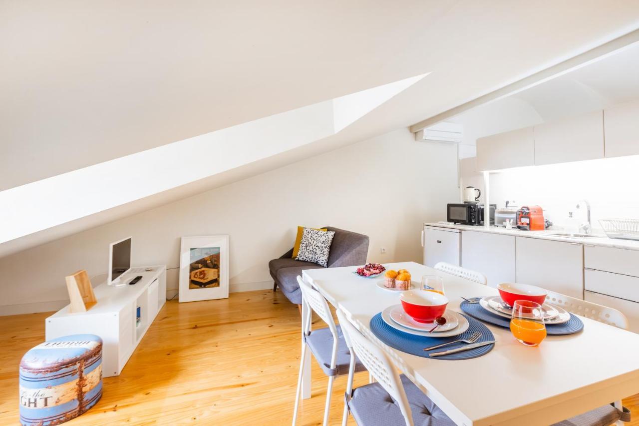 Loft With Mezzanine Apartamento Porto