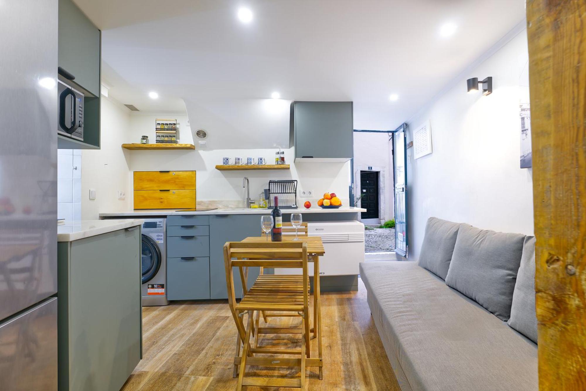 Cosy Flat In The Downtown Lisbona